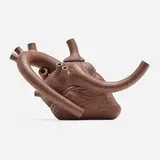 Richard Notkin, Heart Teapot, 1991, stoneware
