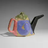 John Gill, Teapot, 1988, glazed stoneware