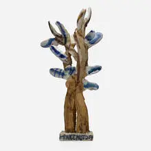 Henry Takemoto, Untitled, 1959, glazed stoneware
