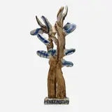 Henry Takemoto, Untitled, 1959, glazed stoneware