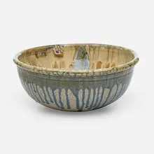 Robert Winokur, Bowl, c. 1980, glazed stoneware
