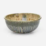 Robert Winokur, Bowl, c. 1980, glazed stoneware