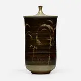 Peter Voulkos, Early covered vessel