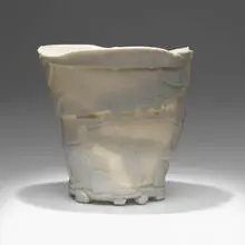 Rudolf Staffel, Light Gatherer, porcelain