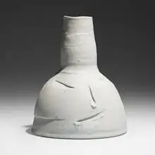 Shore by Robert Turner, c. 1990, glazed stoneware, sold Jun 2024