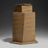 John Mason, Untitled (Torque Vessel), 1985, glazed stoneware