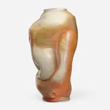 Chris Gustin, Tall vase, 2002, glazed stoneware