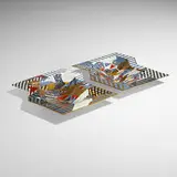 Ralph Bacerra, Platters, set of two