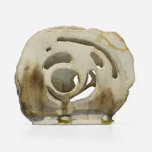 Untitled by Ruth Duckworth, glazed porcelain, sold Jun 2024