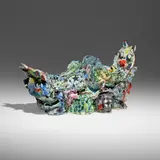 Narumi Nekpenekpen, double dutch cherry chaser, star licker, 2020, glazed porcelain