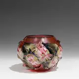 Charles Lotton, caged Multi Flora vase