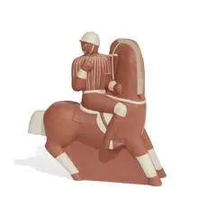 Waylande Gregory Studio, Polo Player