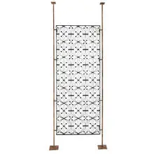 Dankmar Adler and Louis Sullivan, elevator grille