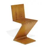 Gerrit Rietveld, Zig Zag chair