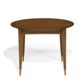Gio Ponti for Singer & Sons, dining table, model 2135, Italy / USA