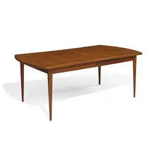 dining table by Bertha Schaefer, sold Dec 2021