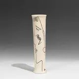 Jean Cocteau, Tall Vase