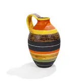 Guido Gambone, large handled vessel