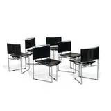 Mario Botta, Botta 91 chairs, set of six