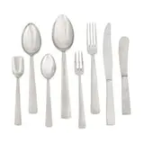 Gio Ponti, Milano flatware service for eight, with additional serving articles