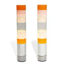 David Rockwell, Stacking A floor lamps, pair