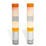David Rockwell, Stacking A floor lamps, pair