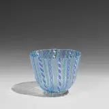 zanfirico bowl by Dino Martens for Aureliano Toso, sold Dec 2021