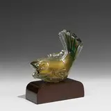 bullicante fish sculpture by Flavio Poli Seguso Vetri D'Arte, sold Dec 2021