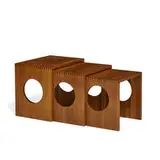 Jens Quistgaard, nesting tables, set of three