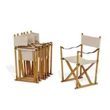 Mogens Koch, Cado MK-16 folding chairs, set of four