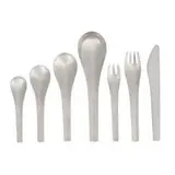 Svend Siune for Georg Jensen, Blue Shark flatware, service for eight