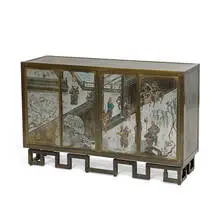 Philip and Kelvin Laverne, Chan Li cabinet