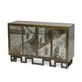 Chan Li cabinet by Philip and Kelvin Laverne, sold Dec 2021