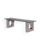 Paul Evans, Cityscape wall shelf