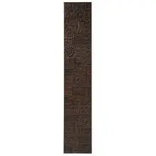 Maker Unknown, decorative relief wall panel
