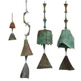 Paolo Soleri, wind bells, collection of four