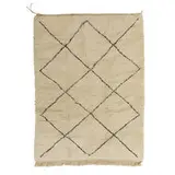 Moroccan, Beni Ourain rug