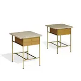 Paul McCobb, Irwin Collection nightstands, pair