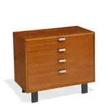 George Nelson & Associates, BCS four-drawer cabinet