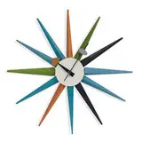 George Nelson & Associates, Spike wall clock, model 2202M