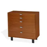 George Nelson & Associates, BCS five-drawer cabinet