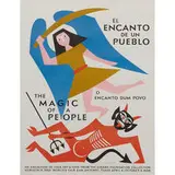 Alexander Girard, The Magic of a People (El Encanto de un Pueblo / Encanto dum Povo) exhibition poster