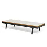 George Nelson & Associates, Steelframe Seating coffee table, model 6A