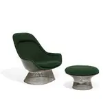 Warren Platner, Platner Collection lounge chair and ottoman
