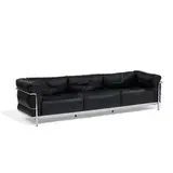 LC3 sofa by Le Corbusier, Pierre Jeanneret & Charlotte Perriand, Switzerland / France, sold Dec 2021