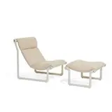 Bruce Hannah and Andrew Morrison, BKnoll International lounge chair and ottoman 29w x 36d x 35h