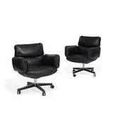Otto Zapf, executive swivel chairs, pair