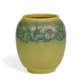 Katherine Jones for Rookwood Pottery, porcelain vase with morning glory decoration