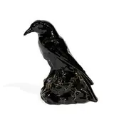 Rookwood Pottery, large porcelain Rook figure, shape number 2636