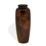 Sallie Toohey for Rookwood Pottery, Standard Glaze vase with maple leaves decoration, shape number 904B